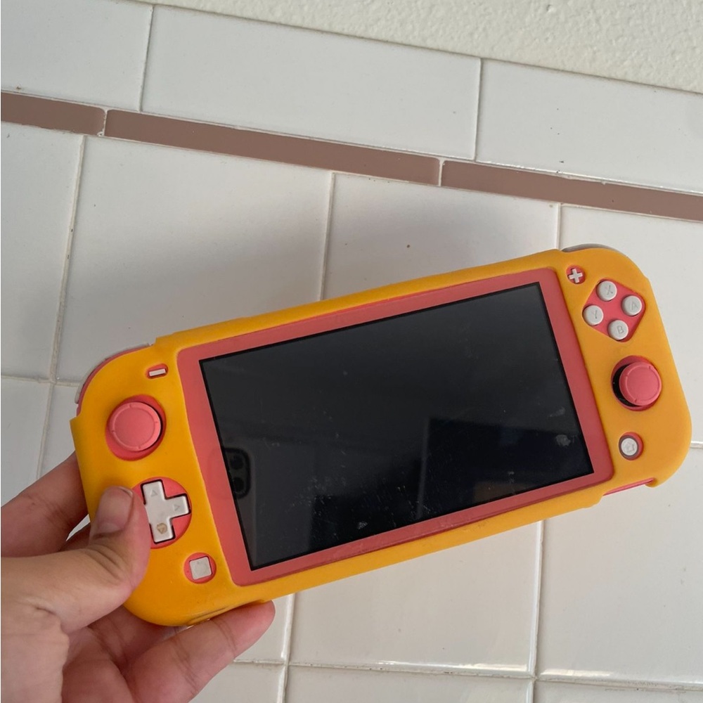 Pink Nintendo Switch
